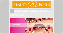Desktop Screenshot of beauty-und-nails.com